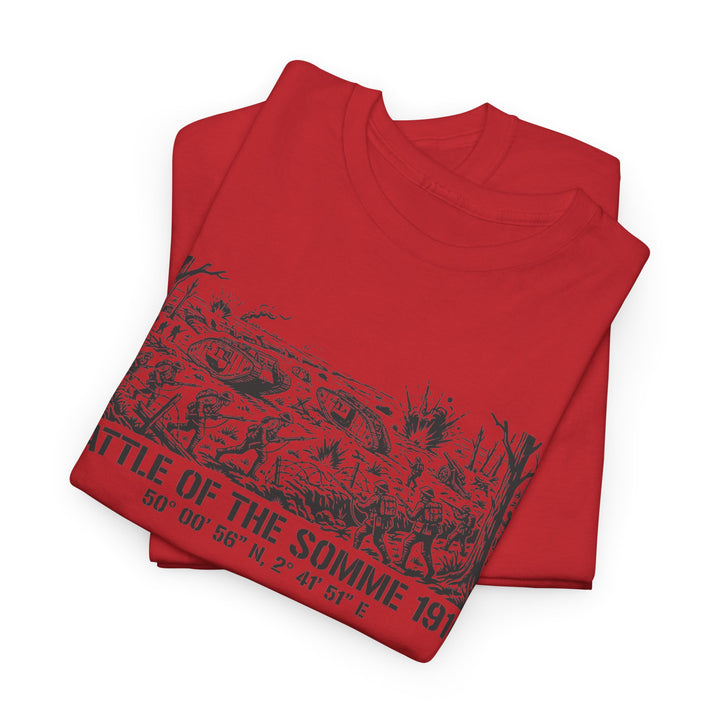 Battle of the Somme 1916 WWI T-Shirt