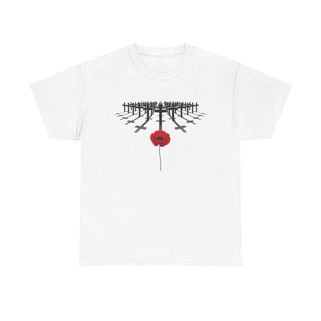 The Silent Field T-Shirt — Great War Heritage Graphic