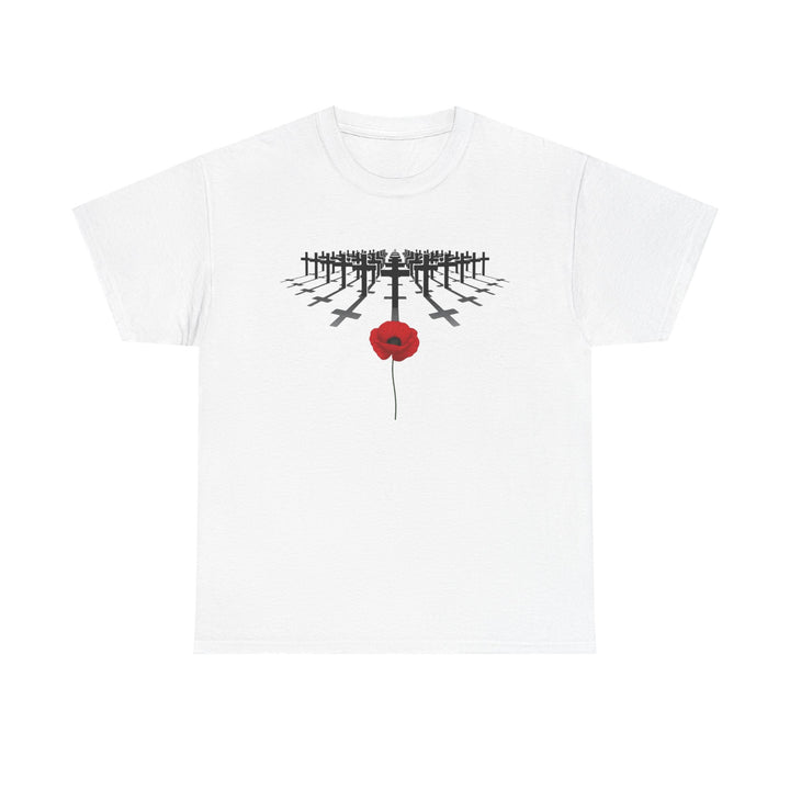 The Silent Field T-Shirt — Great War Heritage Graphic