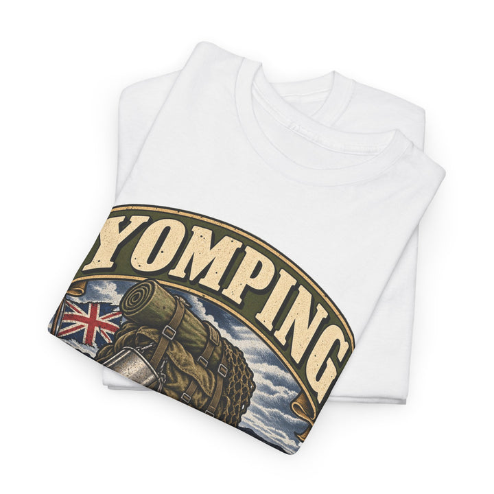 Falklands Yomping T-Shirt — British Military Humour Tee