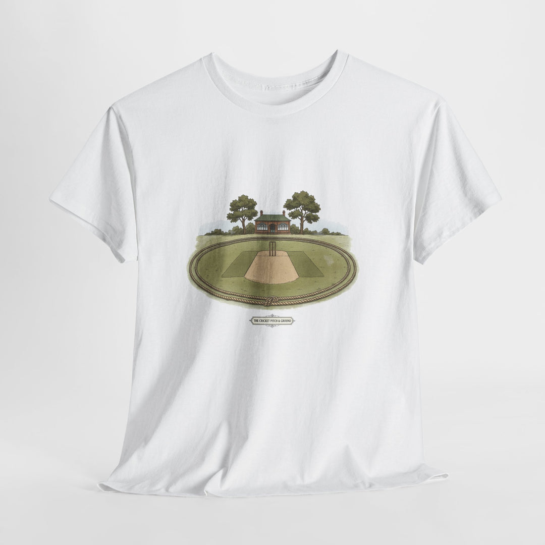 Cricket Ground Graphic T-Shirt for Players
