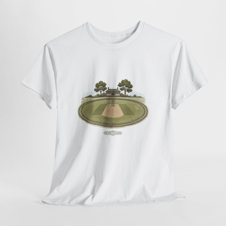 Cricket Ground Graphic T-Shirt for Players