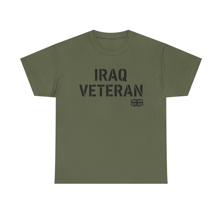 Op Telic Iraq T-Shirt — Basra &amp; Al-Amarah Military Heritage Graphic