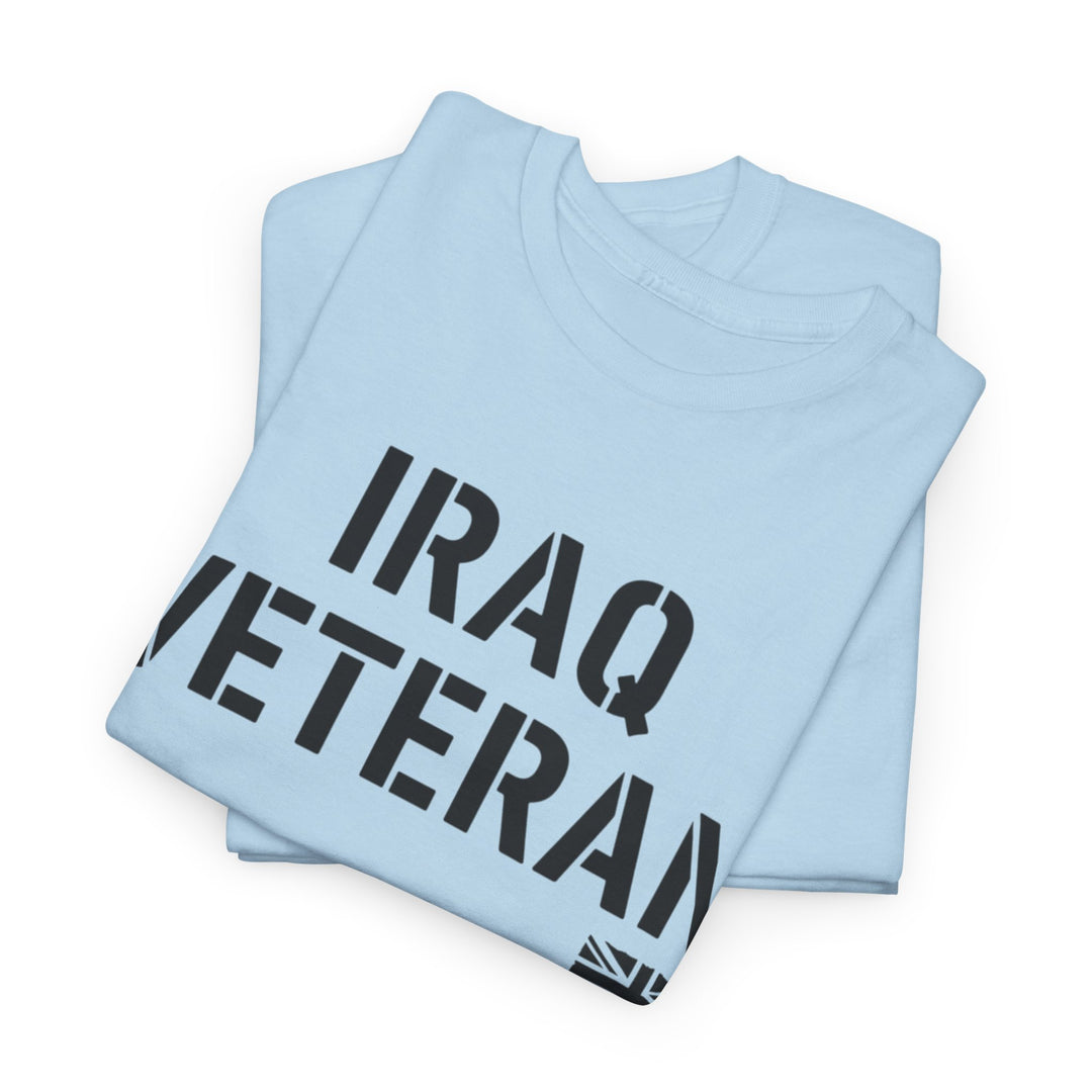 Op Telic Iraq T-Shirt — Basra &amp; Al-Amarah Military Heritage Graphic