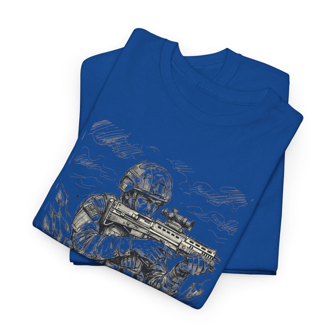 Ink Series: British Infantry Soldier T-Shirt