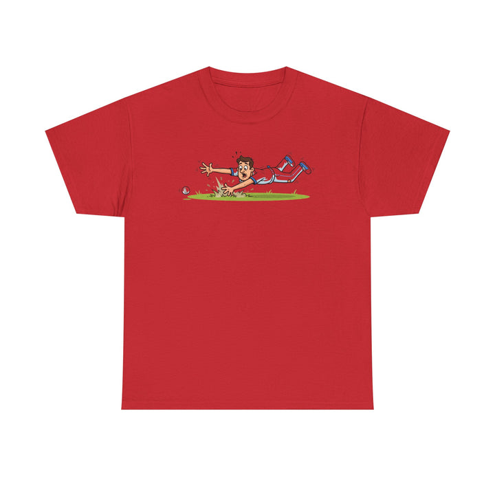 Cricket Catch T-shirt – Sporty Cricket Shirt