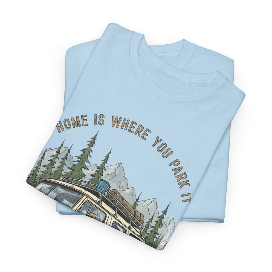 Transient Home T-Shirt — Mobile Heritage Graphic