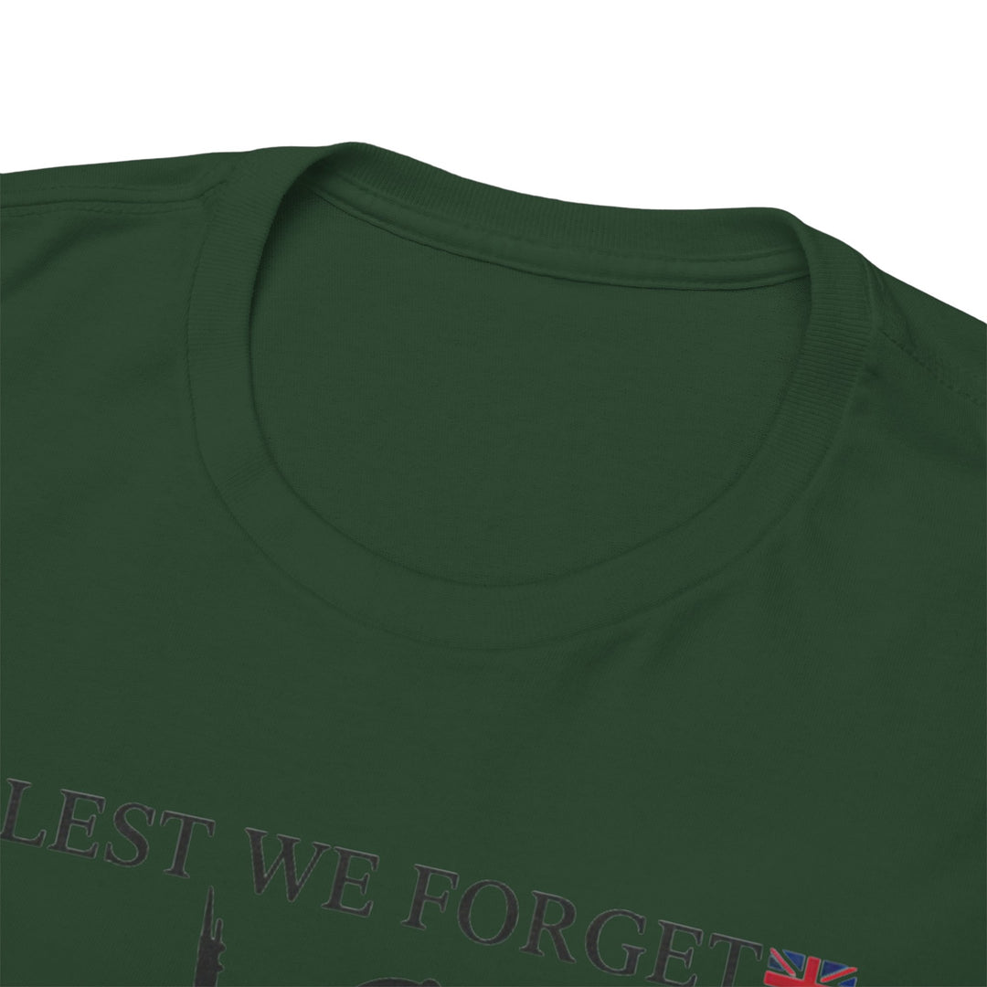 Flanders 1914–1918 T-Shirt — Great War Heritage Graphic