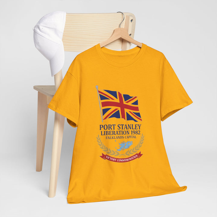 Port Stanley 1982 T-Shirt - Falklands War Victory Heritage Graphic