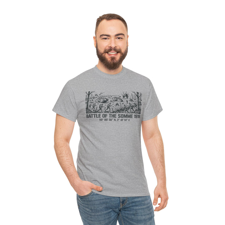 Battle of the Somme 1916 WWI T-Shirt