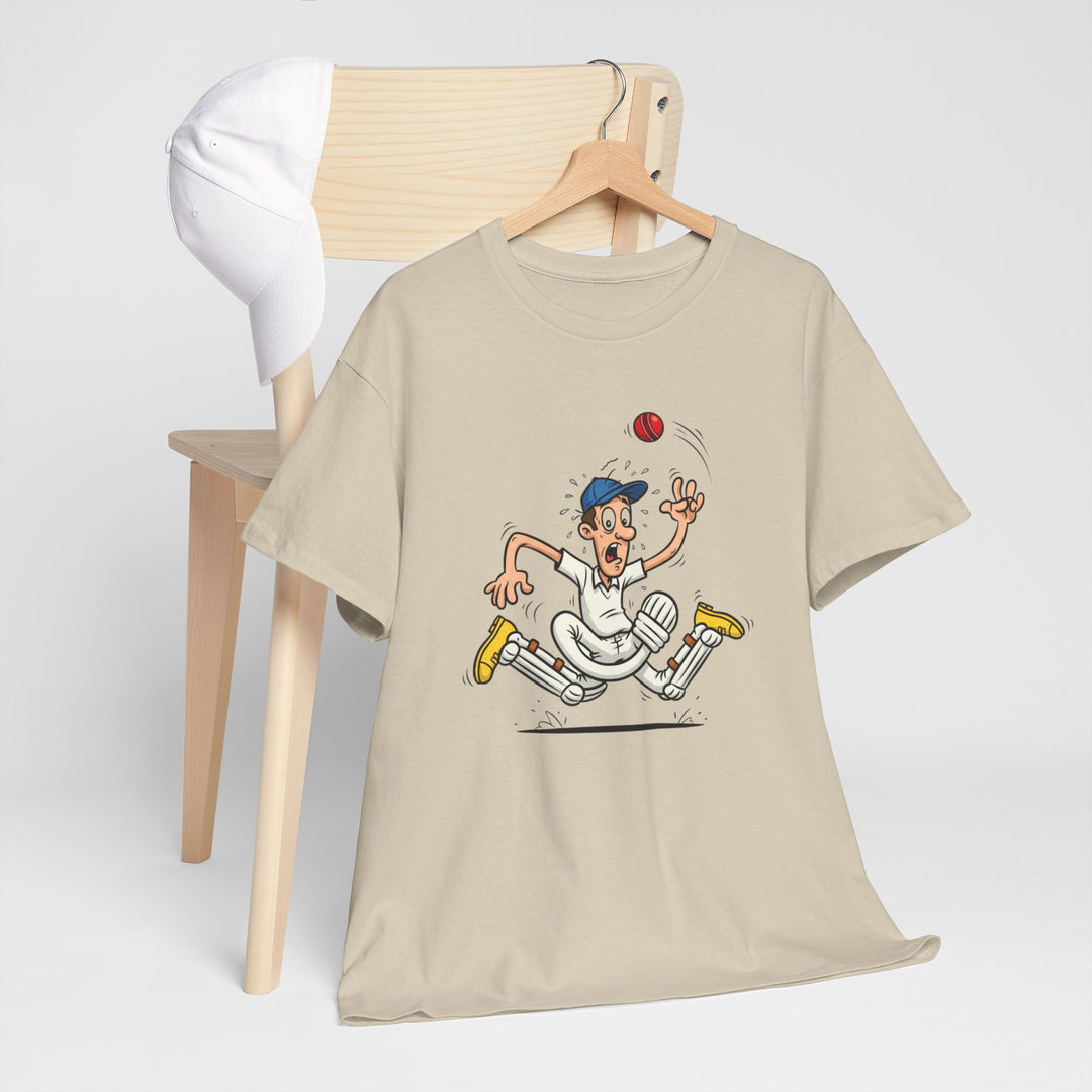 Cricket Fielder Graphic T-Shirt for Players