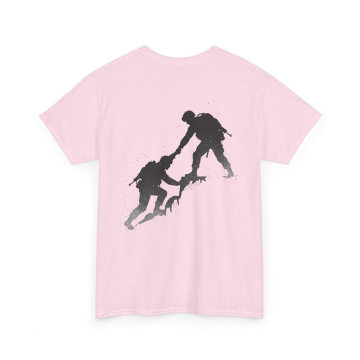 Helping Comrade T-Shirt — Military Support &amp; Solidarity — alternate product image 10