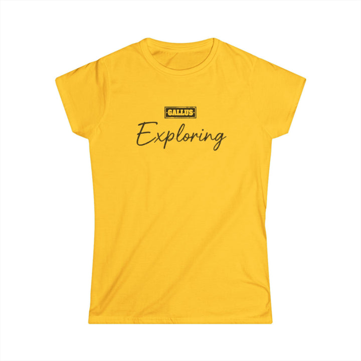 Exploring Adventure Tee — Hike, Bike, Climb Outdoor Women&