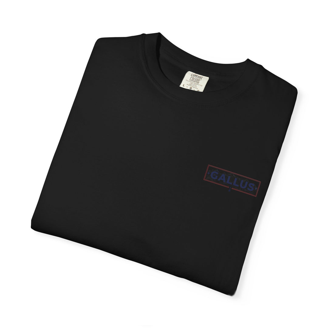 T-Shirt — Gallus Mountain Sunset Graphic Tee