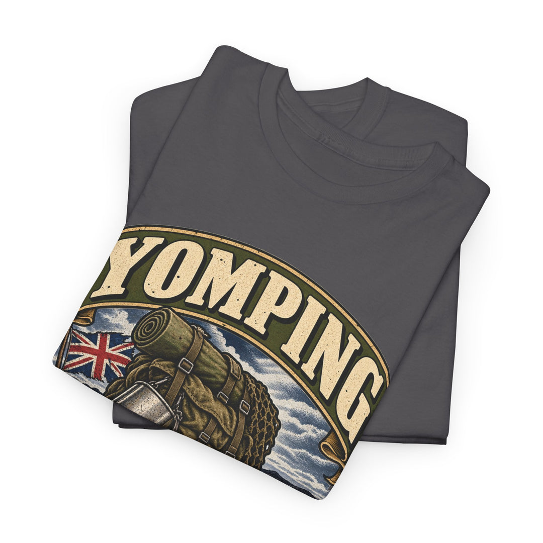 Falklands Yomping T-Shirt — British Military Humour Tee