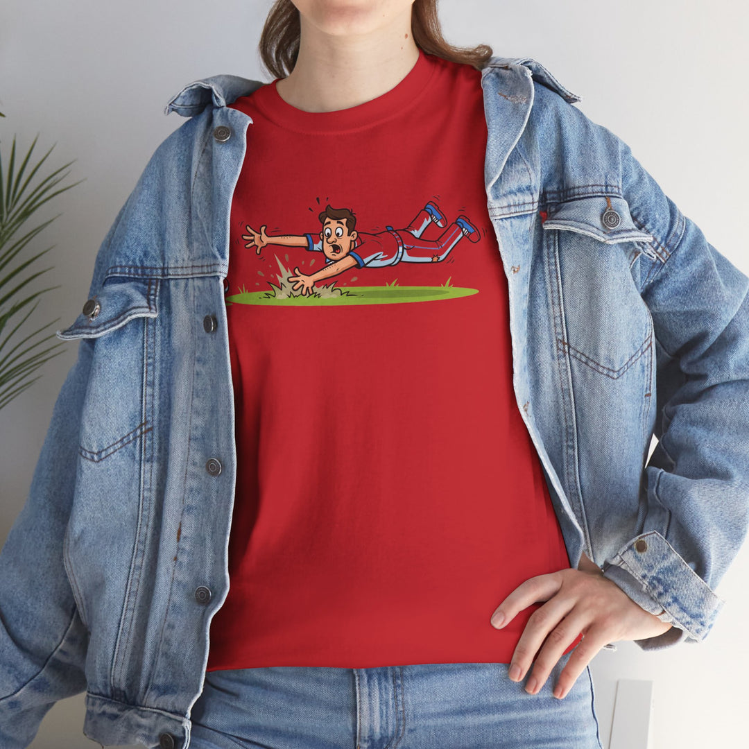 Cricket Catch T-shirt – Sporty Cricket Shirt