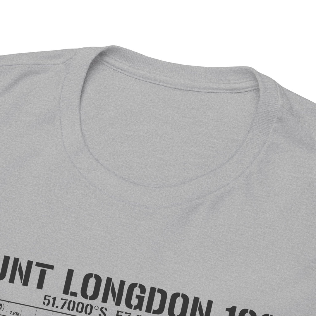 Mount Longdon 1982 T-Shirt — Falklands War Heritage Graphic