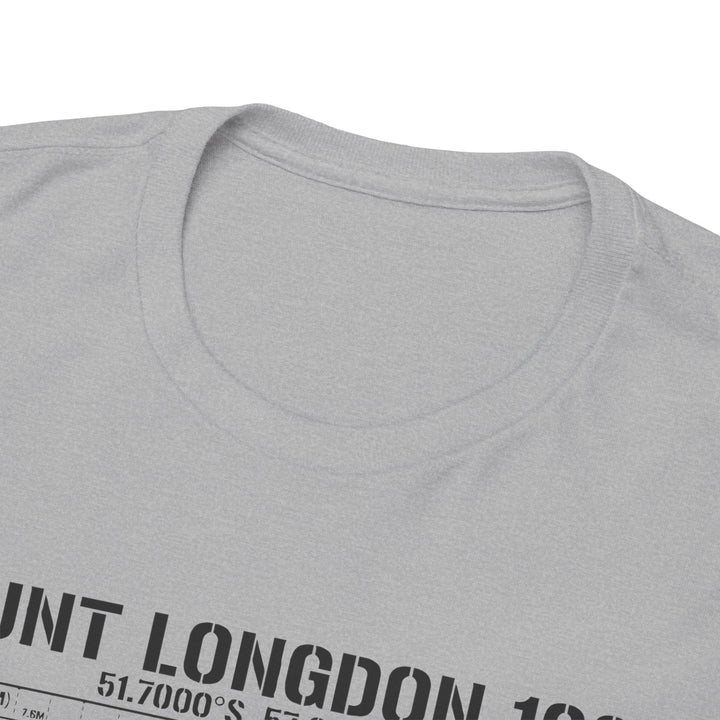 Mount Longdon 1982 T-Shirt — Falklands War Heritage Graphic