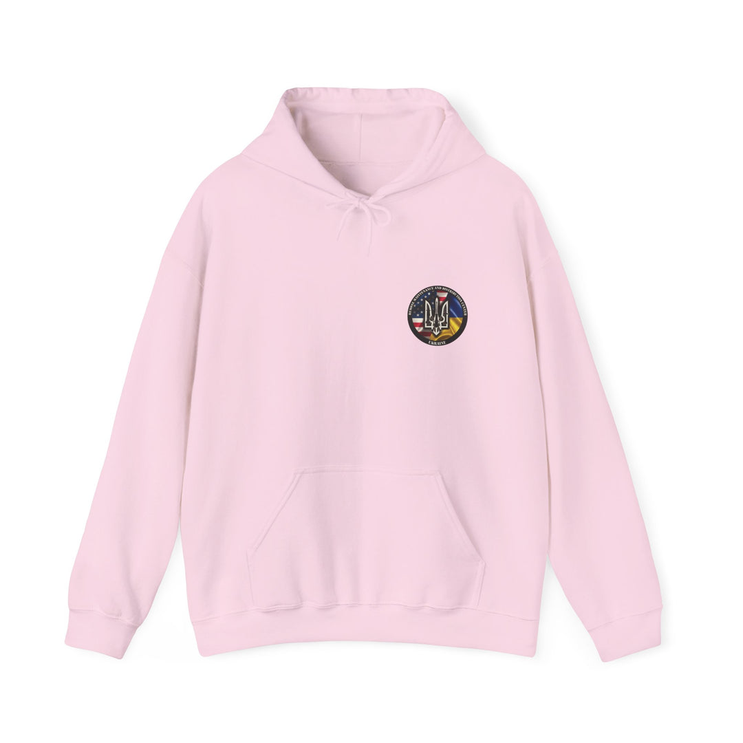 Ukraine Support Hoodie — RDCU US/UKRAINE Design