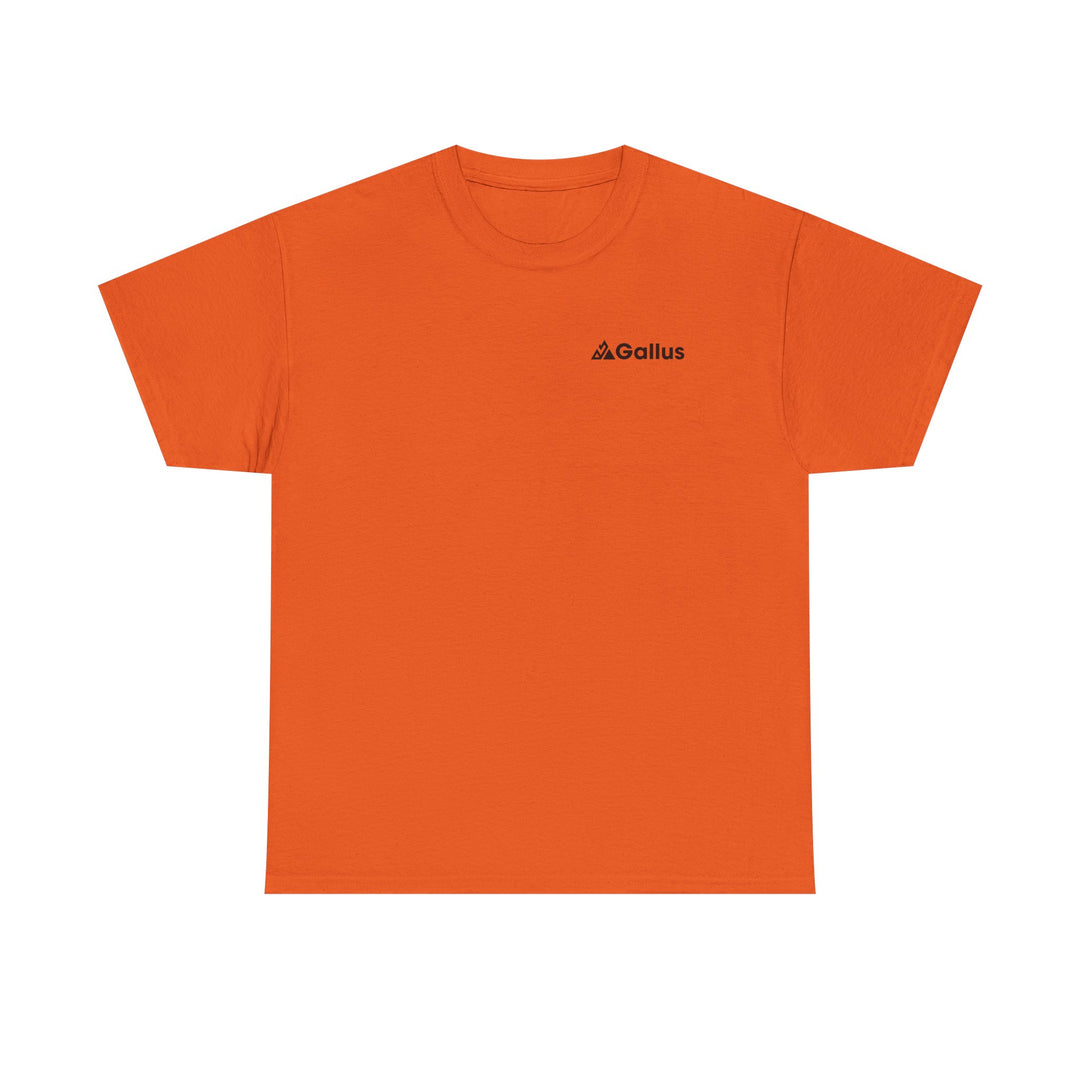 Adventure Mountain Tee – "I Am Exploring, Not Lost" Graphic T-Shirt