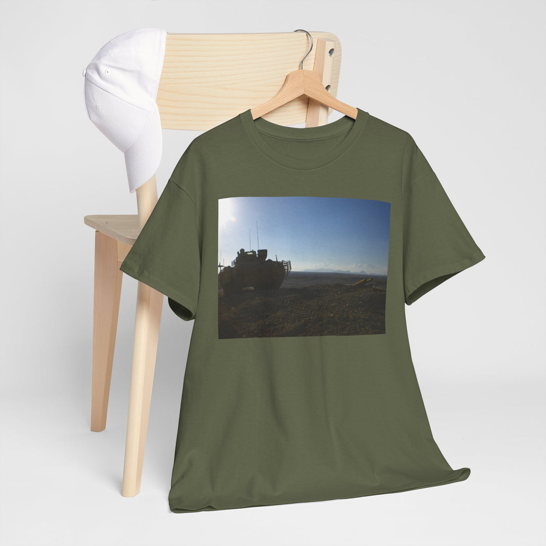 Helmand 2009: Warrior IFV Silhouette T-Shirt - Operation HERRICK