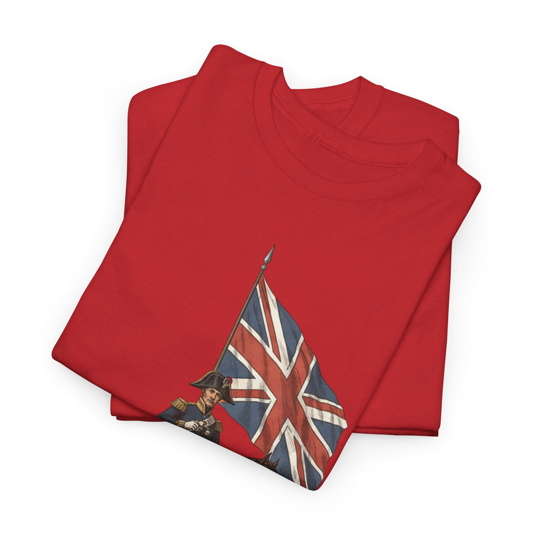 Waterloo British Flag Rider Tee