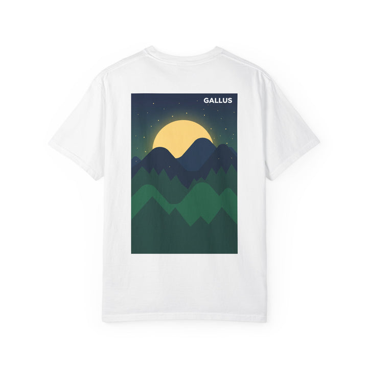 Mountain Moon Graphic T-Shirt