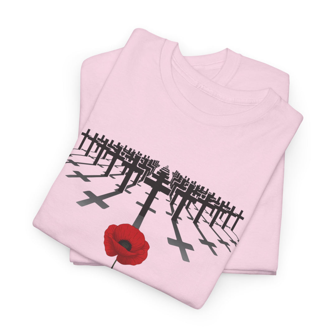 The Silent Field T-Shirt — Great War Heritage Graphic