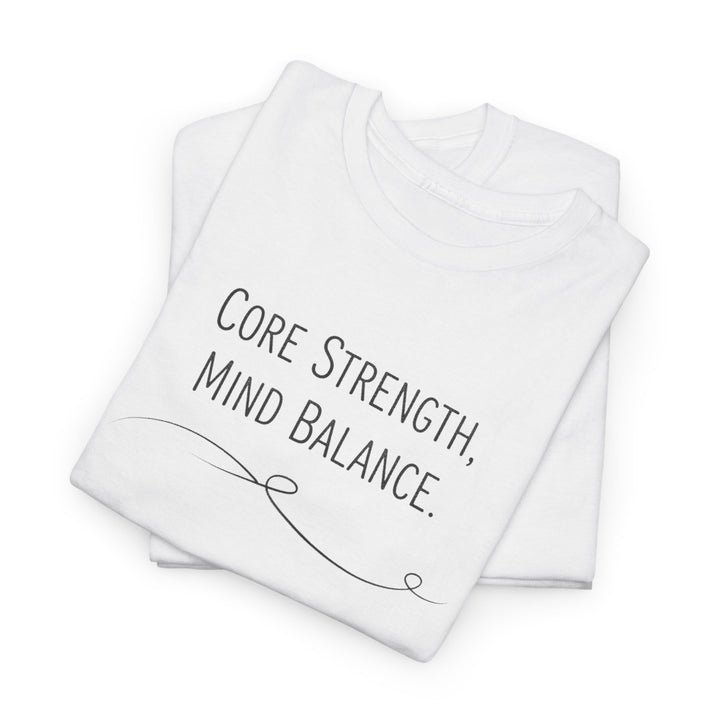 Pilates Inspirational Shirt – soft, breathable cotton featuring a motivating Pilates design. Perfect for workouts, studio sessions, and active lifestyle wear.