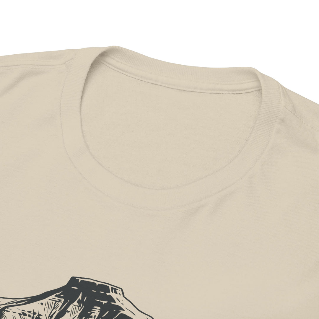 Pen y Fan 886m Graphic Tee | Vintage Elevation &amp; Coordinates