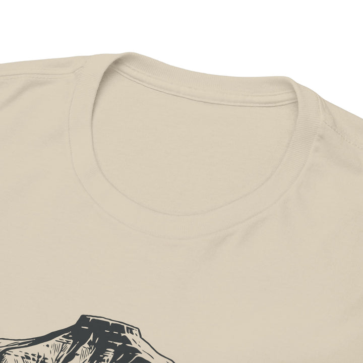Pen y Fan 886m Graphic Tee | Vintage Elevation &amp; Coordinates