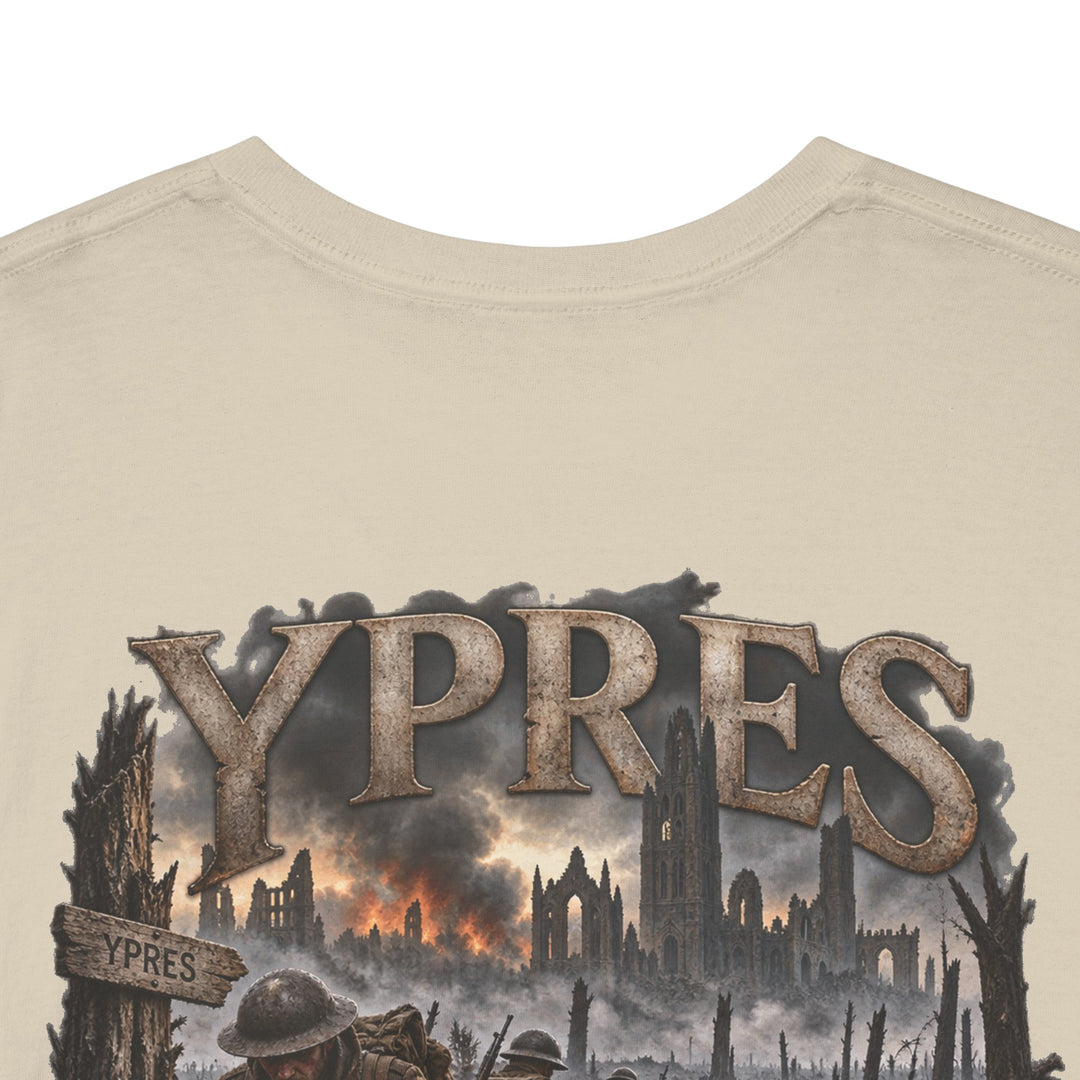 Ypres World War I Memorial Tee — 1914–1918 Tribute T-Shirt