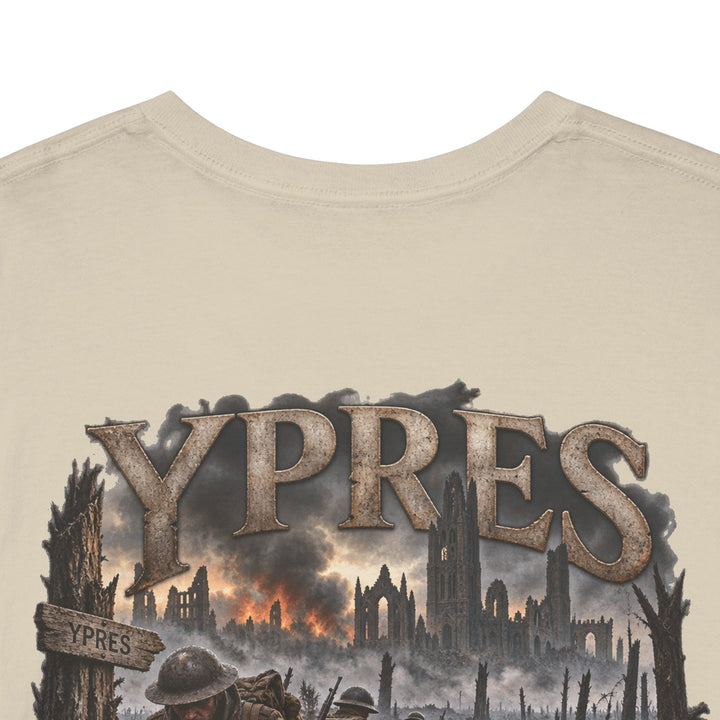Ypres World War I Memorial Tee — 1914–1918 Tribute T-Shirt