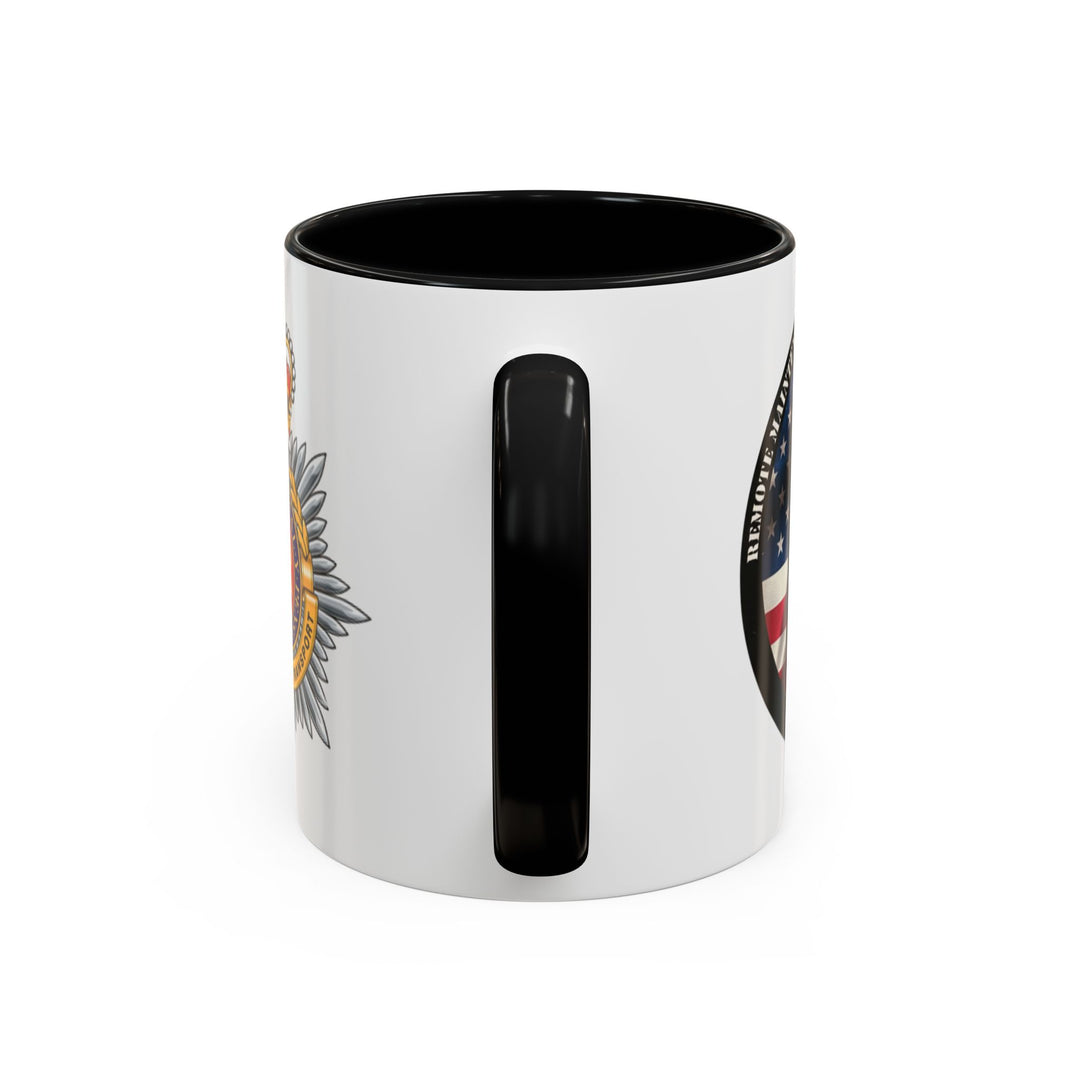 Royal Corps of Transport Crest Accent Coffee Mug (11/15oz)