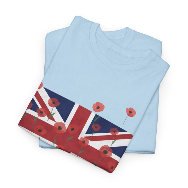 The Sovereign Remembrance T-Shirt — British Military Heritage Graphic