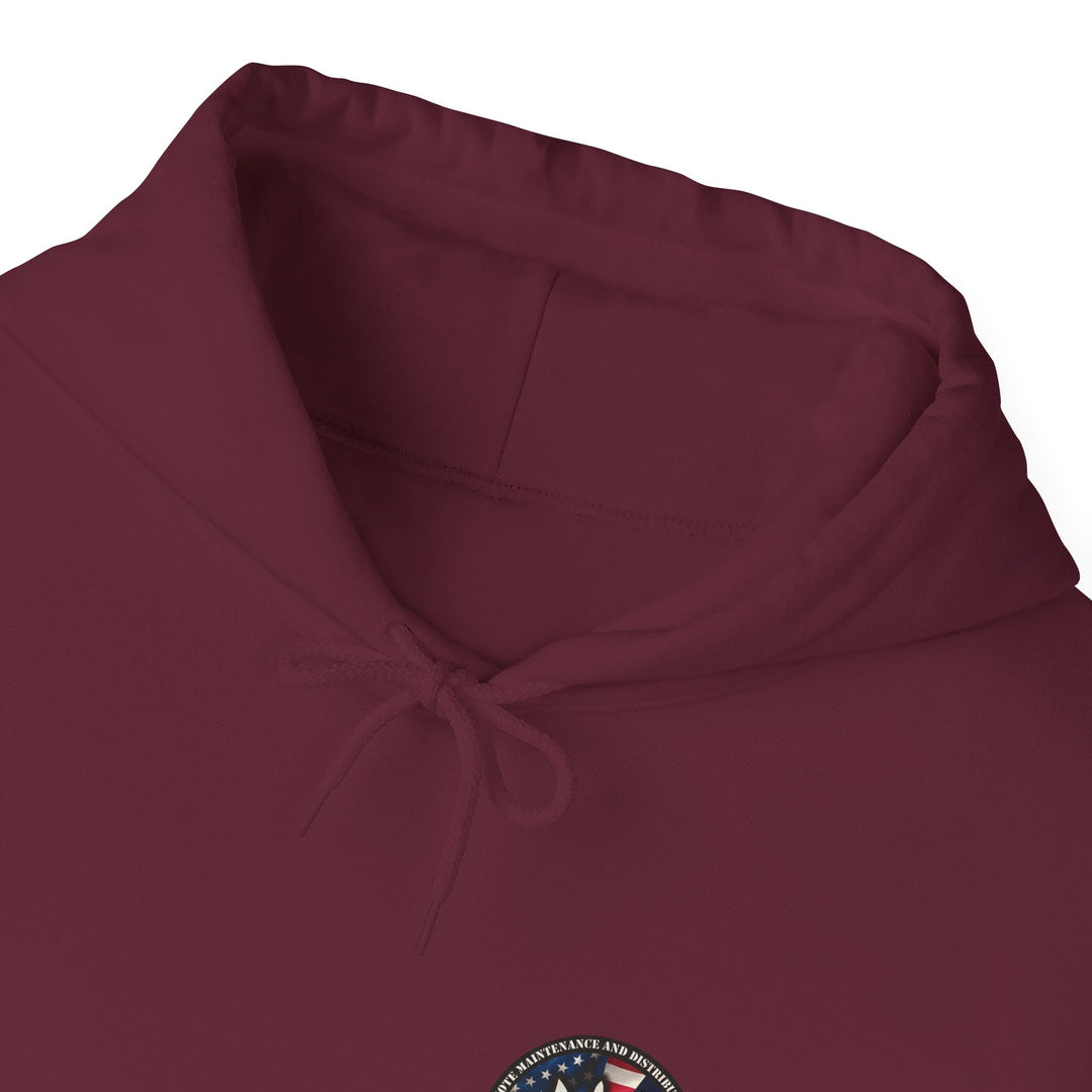 Ukraine Support Hoodie — RDCU US/UKRAINE Design