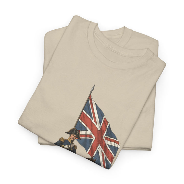 Waterloo British Flag Rider Tee