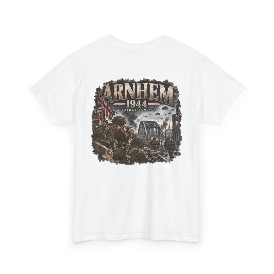 Arnhem 1944 Battle Scene T-Shirt — WW2 Market Garden