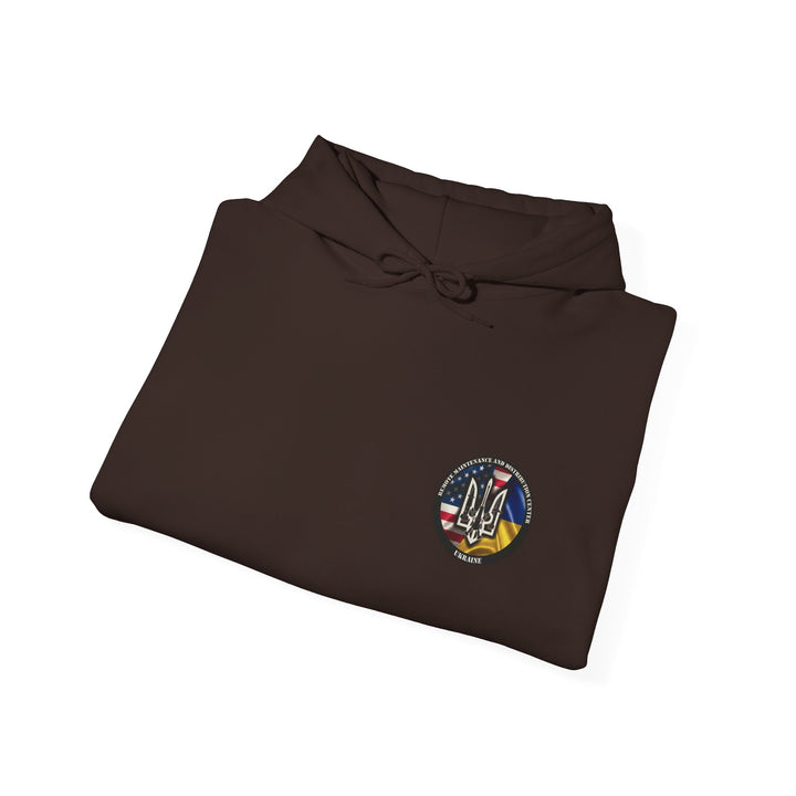 Ukraine Support Hoodie — RDCU US/UKRAINE Design