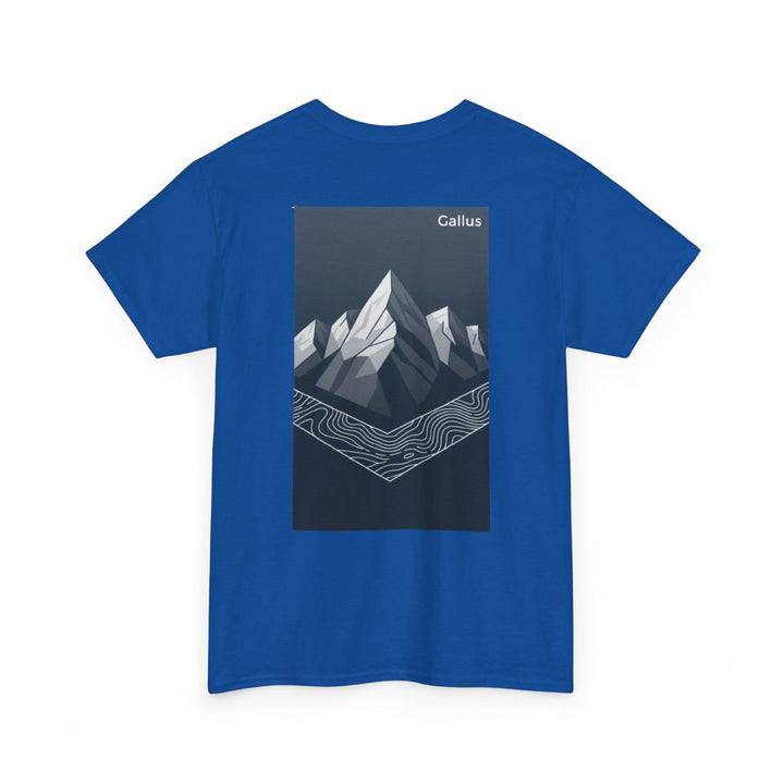 Mountain Graphic Tee — Gallus Logo Adventure T‑Shirt