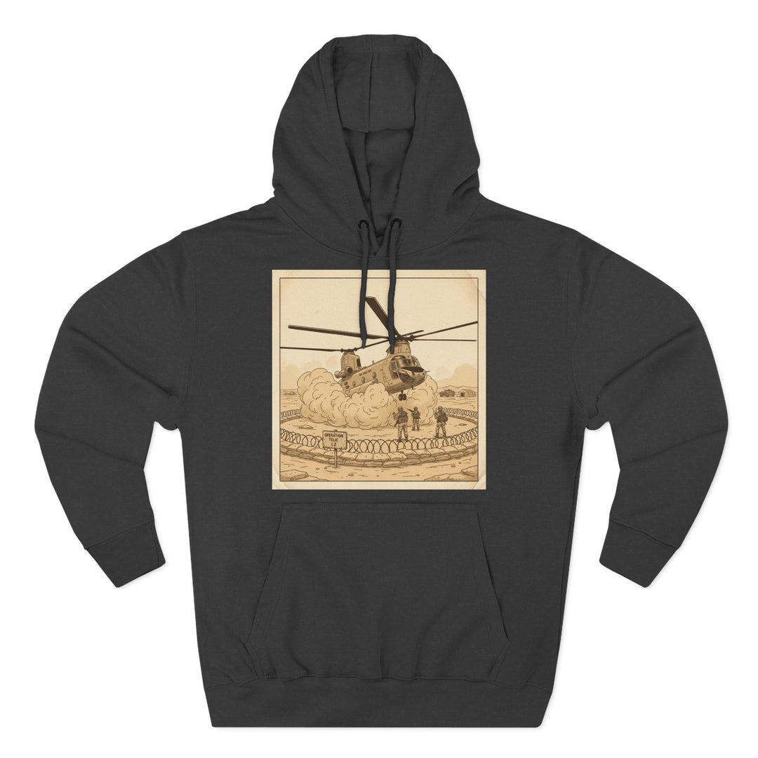 Op Telic Chinook T-Shirt — Iraq Support Helicopter Heritage