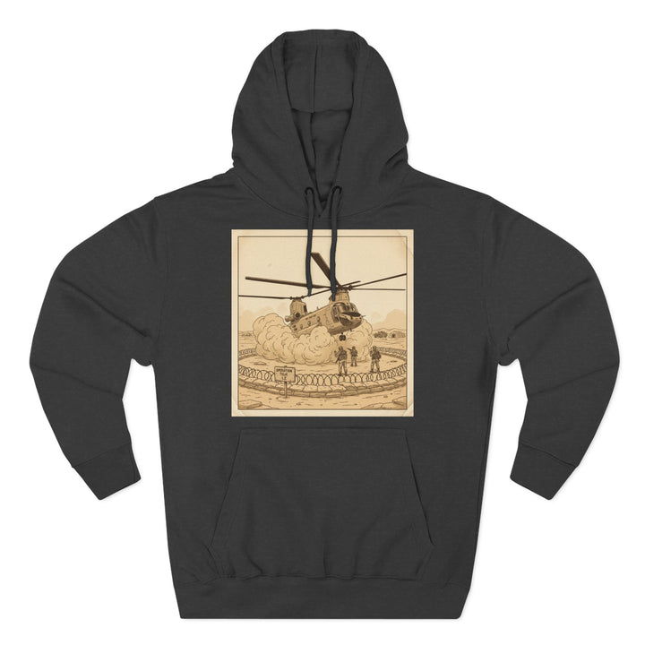 Op Telic Chinook T-Shirt — Iraq Support Helicopter Heritage