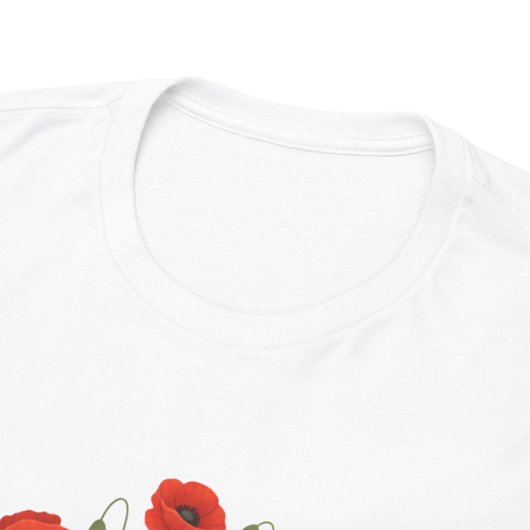 British Army Remembrance Shirt | Lest We Forget Poppy Helmet