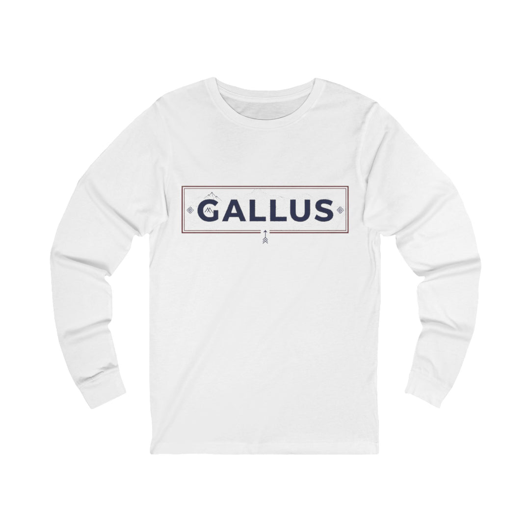 Gallus Vintage Badge Long Sleeve Tee