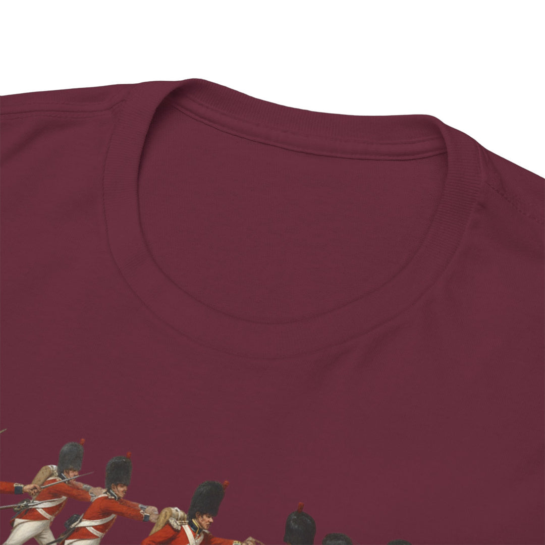 Waterloo Battle T‑Shirt — Historic Napoleonic War Commemorative Tee