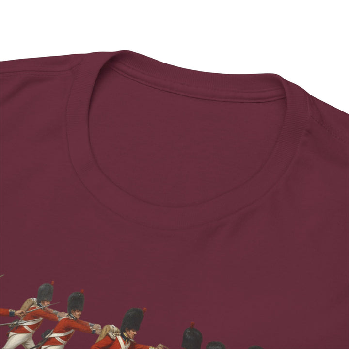 Waterloo Battle T‑Shirt — Historic Napoleonic War Commemorative Tee