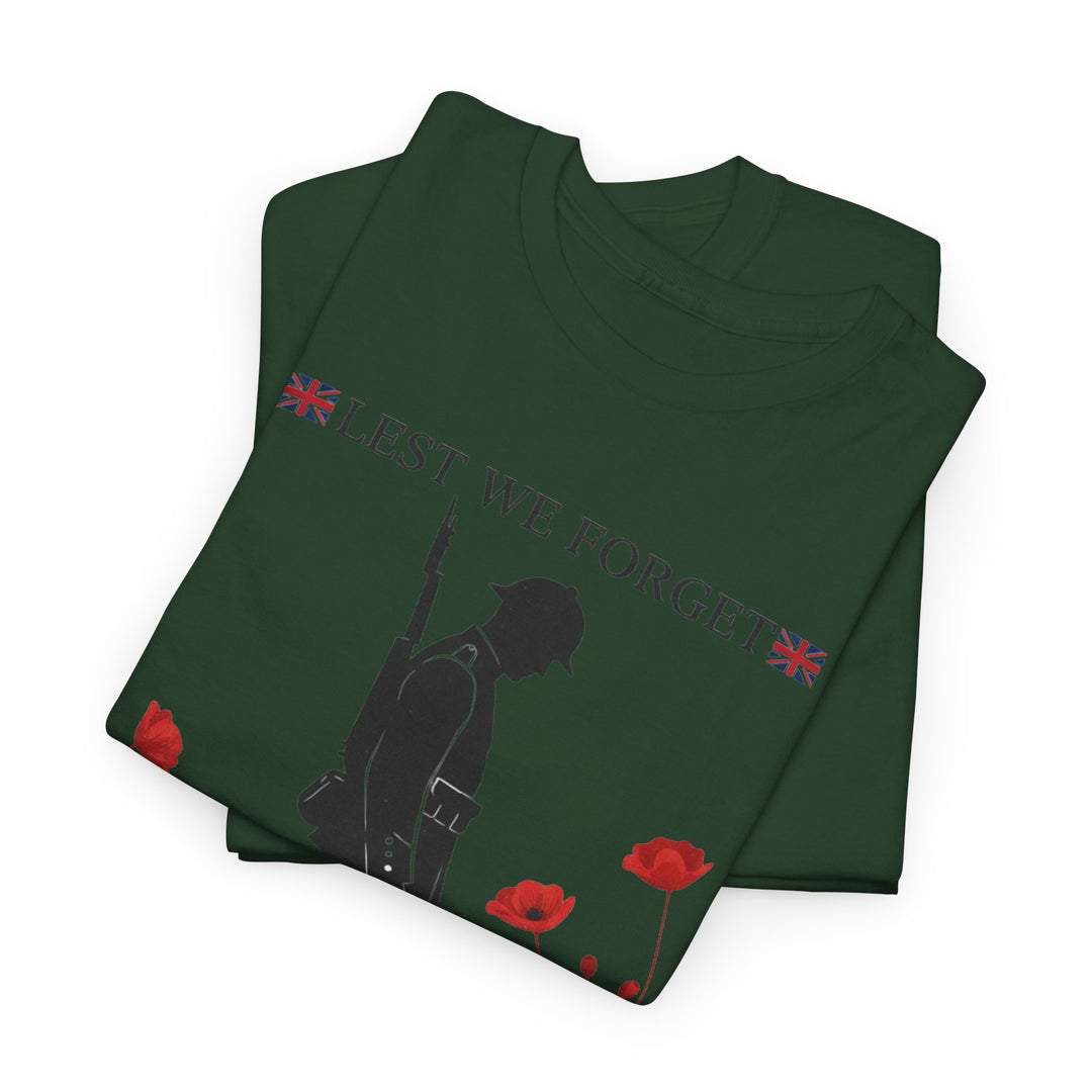 Flanders 1914–1918 T-Shirt — Great War Heritage Graphic