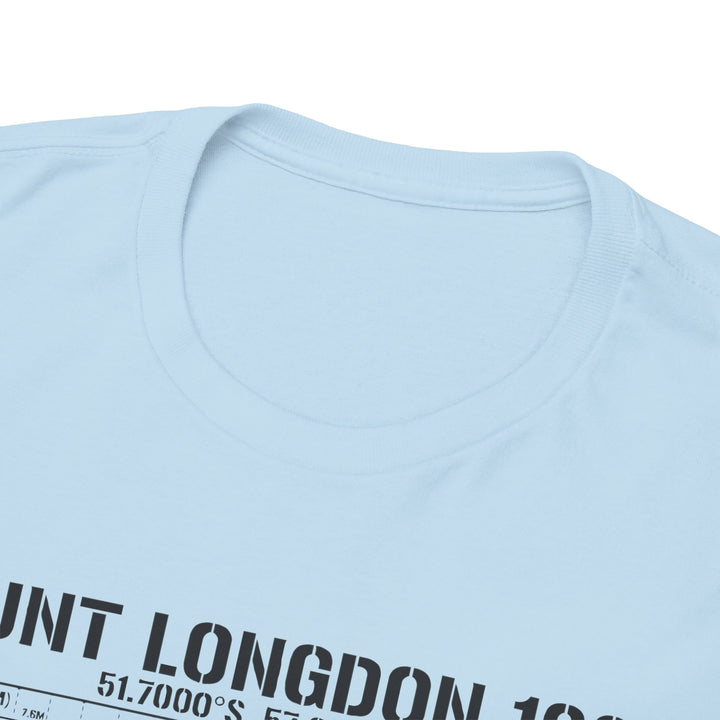 Mount Longdon 1982 T-Shirt — Falklands War Heritage Graphic