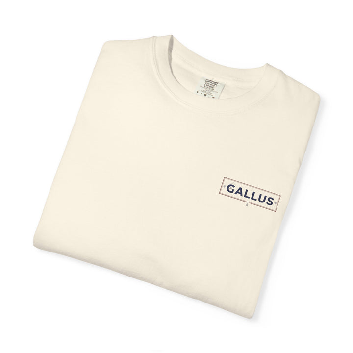 T-Shirt — Gallus Mountain Sunset Graphic Tee