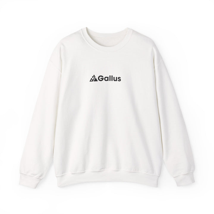 Adventure Crewneck Sweatshirt — "Hike Bike Climb Explore" Outdoor Graphic
